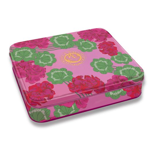 Murphy+Daughters Gift Set of 3 Full Size Hand Creams in a Luxe Tin - Rose, Grapefruit & Frangipani