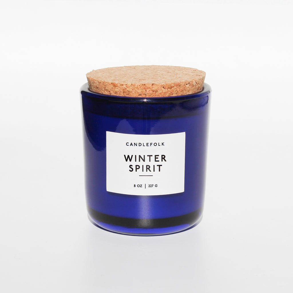 Winter Spirit — Holiday Tumbler Soy Candle