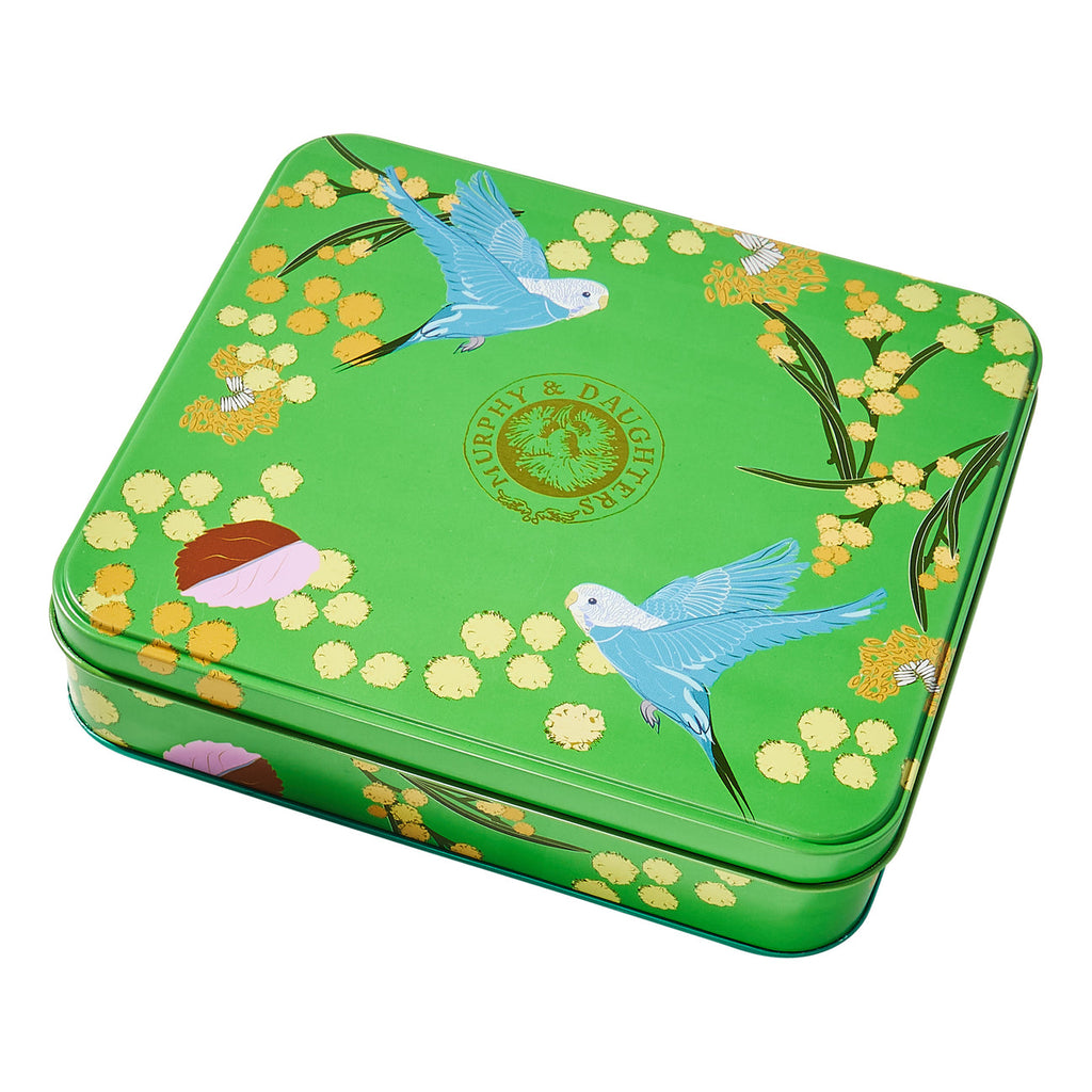 Gift Set of 3 full size hand creams in a Luxe Tin - Lime