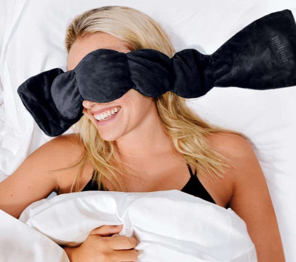 The Weighted Blanket For Your Eyes®
