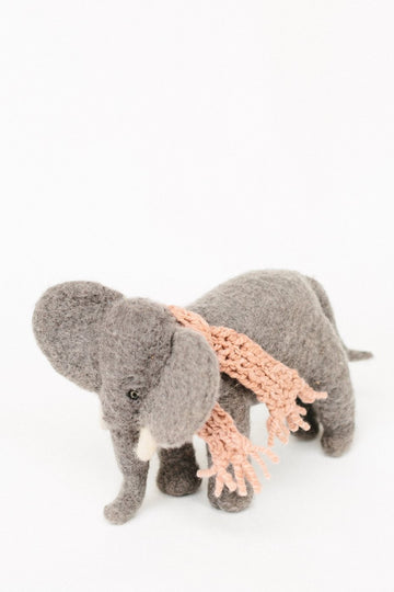 Handspun Hope | Ellie Elephant Handmade in Rwanda