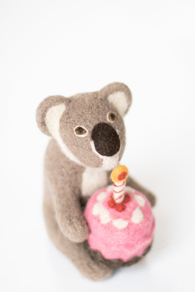 Handspun Hope | Krissy Koala Birthday Handmade in Rwanda