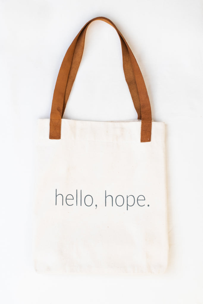 Handspun Hope | Hope Tote