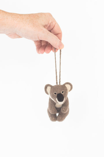 Handspun Hope | Krissy Koala Ornament Handmade in Rwanda