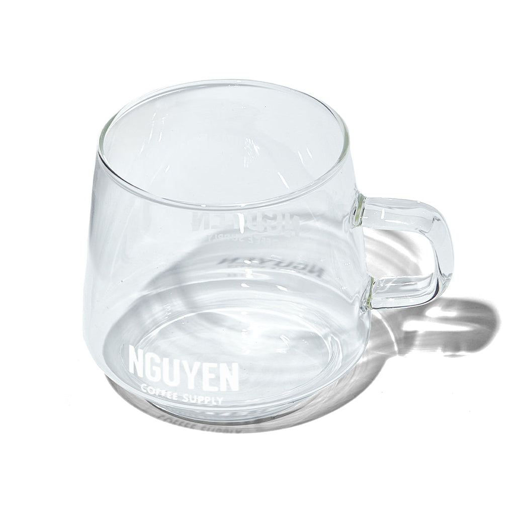 Stackable Glass Mug