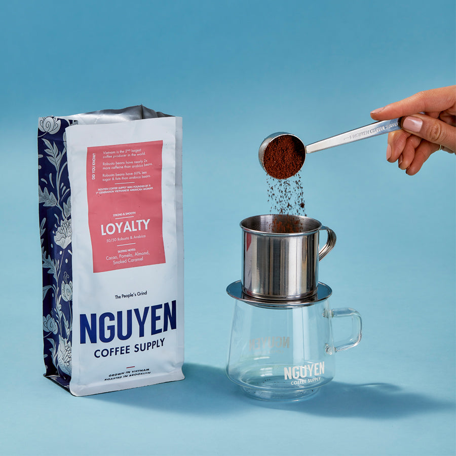 Nguyen Coffee Scoop 