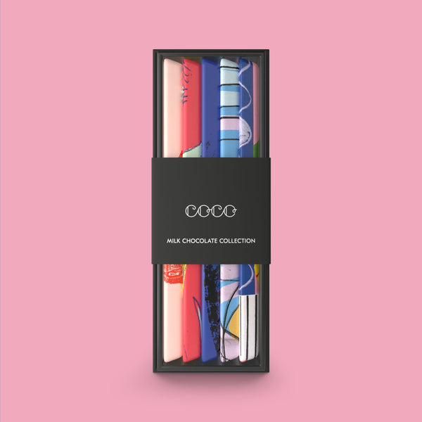 Coco Milk Chocolate Collection